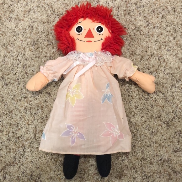 Playskool Vintage Raggedy Ann - Picture 1 of 12